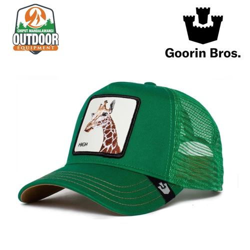Goorin Bros Trucker Hat Topi Messi Topi Neymar Topi Trucker HIGH  GREEN di Chiput Mandalawangi Tokopedia
