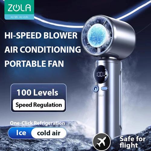Promo Zola Portable Mini Fan SemiConductor Cooling Fan High Speed