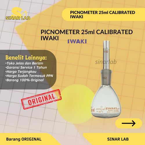 Jual Picnometer 25ml Calibrated Iwaki - Kab. Sidoarjo - sinarlab ...