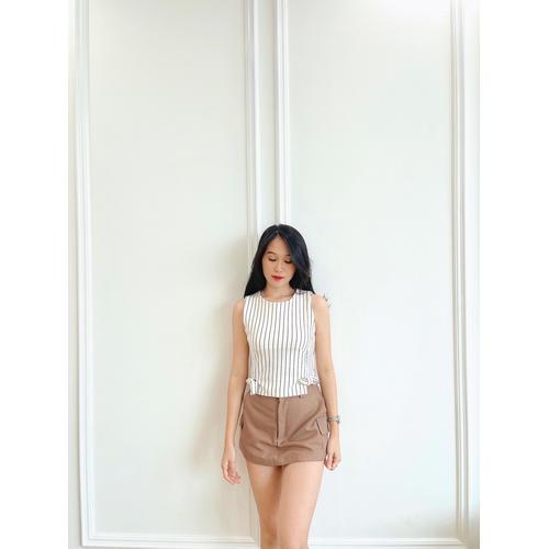 Jual [ M&A Clothing.Co ] K's Skort / Rok Celana Pendek White