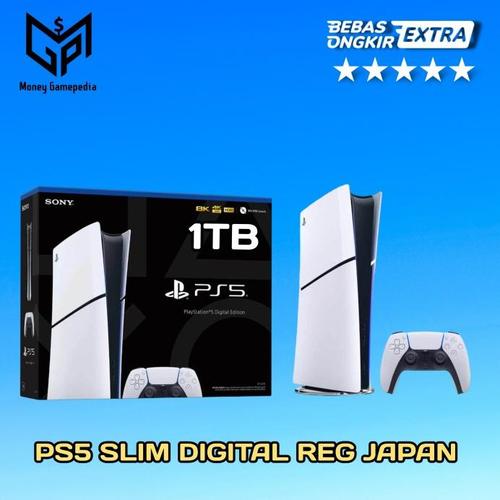 Jual Ps5 ps 5 disk version digital edition playstation 5 SLIM DIGITAL