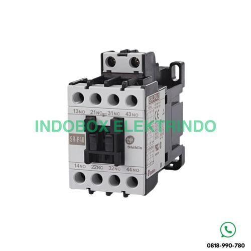 Jual Contactor Relay SHIHLIN SR-P40 2A 2B - 2NO+2NC 220VAC - Jakarta ...