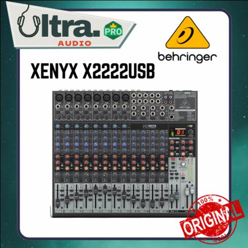 Jual Behringer XENYX X2222USB / X 2222 USB / X2222 USB Mixer