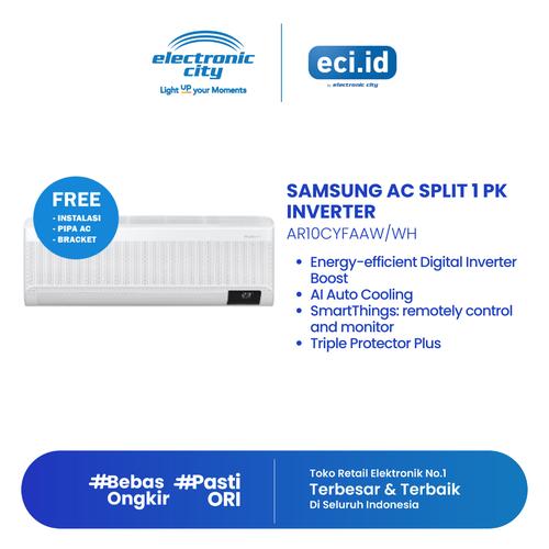Promo Samsung AC Split PK Inverter AR10CYFAAW/WH Cicil 0% 3x