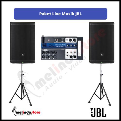 Jual Paket live musik | auditorium | PA System | lapangan | speaker JBL