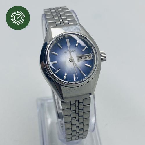 Jual Citizen 4-661192 Blue Dial Gradation Made in Japan Ladies - Kota ...