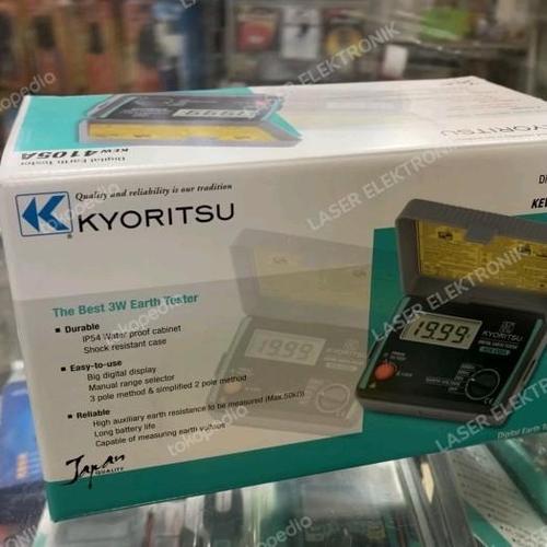 Jual KYORITSU KEW 4105A EARTH GROUNDING TESTER Jakarta Pusat INDO