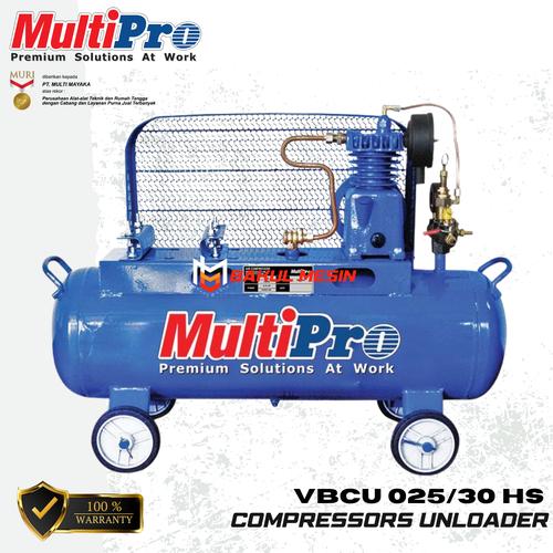Jual BT MULTIPRO VBCU 025/30 HS KOMPRESOR UNLOADER 1/4 HP COMPRESSOR ...