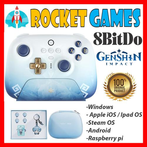 Promo 8Bitdo Ultimate 2.4G Wireless Controller for PC, Android, Steam