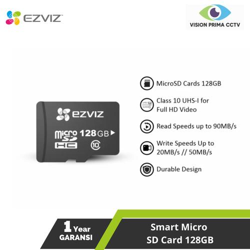 Jual EZVIZ Micro SD 32GB,64GB,128GB CCTV Storage 32GB Kota Medan