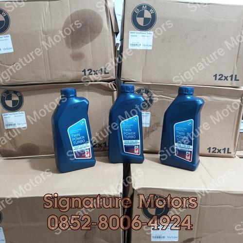 Jual OLI MESIN BMW TWIN POWER TURBO SAE 5W-30 1LITER ORIGINAL / ENGINE ...