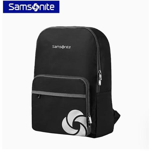 Backpack laptop samsonite Foldable Black 674 Cocok untuk pria wanita for  casual travel 14 inch original di Tasagah Tokopedia