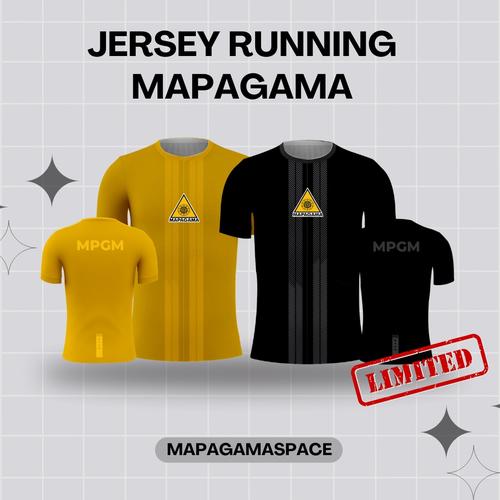 Jual Jersey Running/Olahraga Mapagama Kuning, XL Kab. Sleman