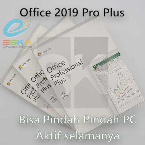 Jual Microsoft Office 2019 Professional Plus (Full Box - Fpp) Original ...