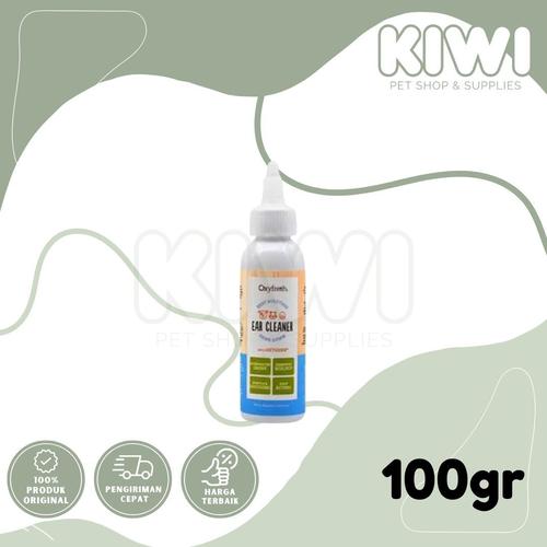 Jual Oxyfresh Pet Ear Cleaner 100ml Kab. Tangerang Kiwi Pet Store Tokopedia