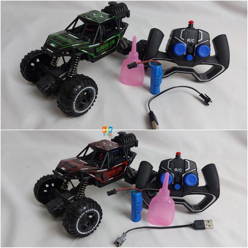 Promo Mainan Anak Remote Control Mobil Off Road Ban Besar Rechargeable