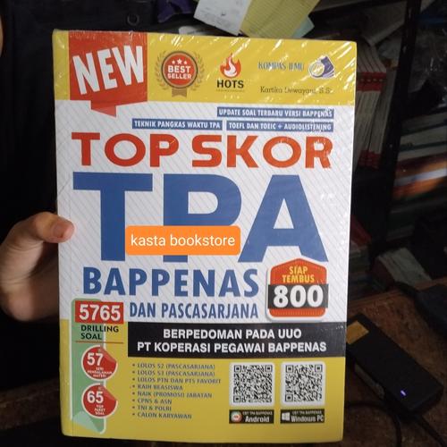 Jual tpa bappenas dan pascasarjana untuk cpns s1 s2 s3 original