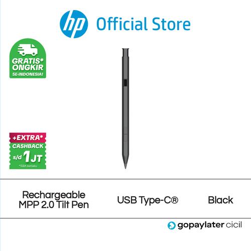 Promo HP RC Tilt Pen A/P (Black/Silver) (3J122AA/3J123AA) Silver  di Hp Indonesia Tokopedia