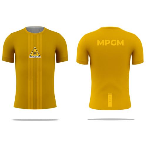 Jual Jersey Running/Olahraga Mapagama Kuning, XL Kab. Sleman