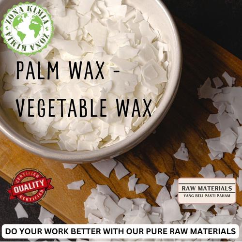Jual Palm Wax 1kg Palm Wax Vegetable Wax Natural Wax Bahan Lilin Dari