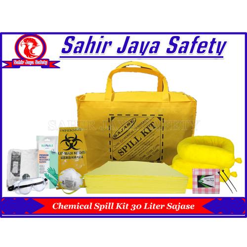 Promo Chemical Spill Kit 30L Chemical Spill Kit 30 Liter Sajase Kemasan Soft Bag Kota Bekasi