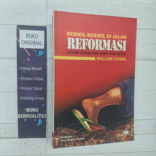 Jual Kerikil Kerikil Di Jalan Reformasi Catatan Catatan Dari Sudut