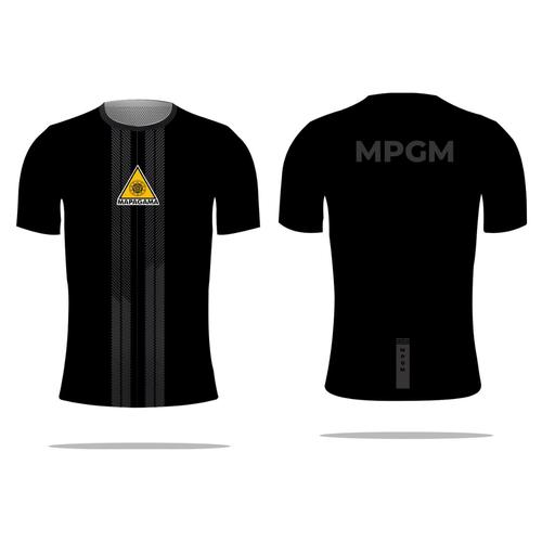 Jual Jersey Running/Olahraga Mapagama Hitam, XL Kab. Sleman