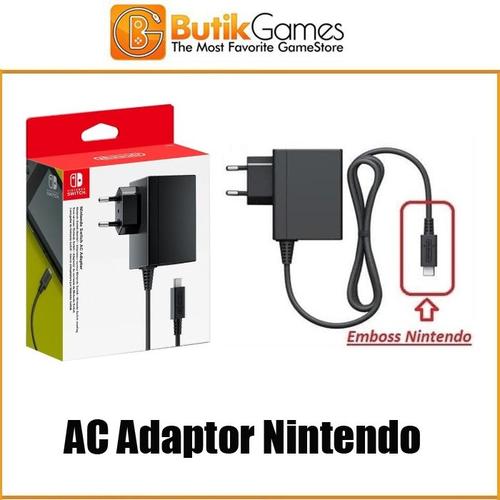 Promo Adaptor Charger Switch AC Adapter Nintendo Switch Kota