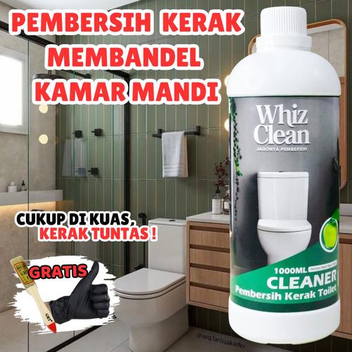 Jual Whiz Clean Pembersih Kerak Keramik Wastafel Shower Closet Kamar ...