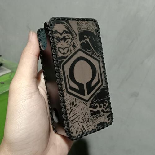 Jual bestseler slevee case hexom v3/0frame bahan 100% kulit sapi asli ...
