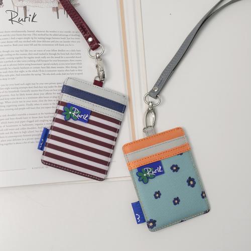 Jual Rurik X Wallts ID Card Holder Lanyard Name Tag Pria Wanita