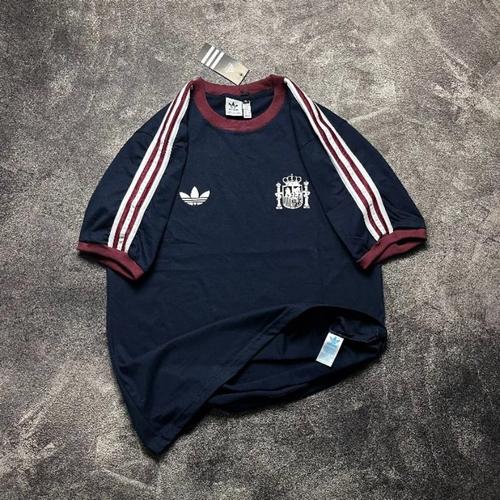 Jual Kaos Jersey Adicolor Three Stripes TShirt AD Spain, M