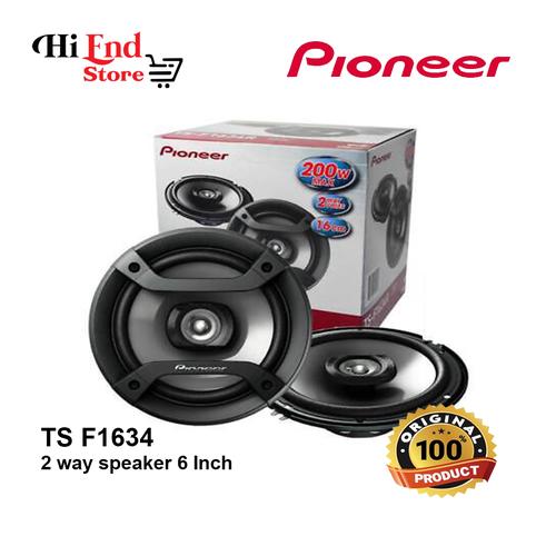 PIONEER TS F1634 SPEAKER COAXIAL WAY INCH di Hi End Store Tokopedia