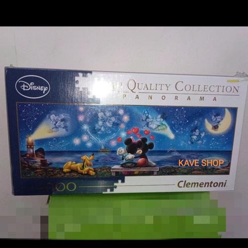 Jual Puzzle Clementoni Disney Classic Mickey and friends Concert 98 x ...