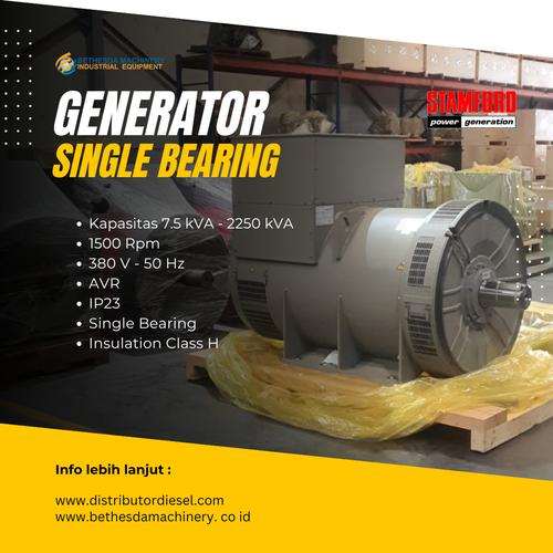 Jual Mesin Alternator Generator Stamford 10 kVA 8 kW 380 Volt Double