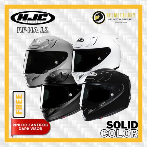 Hjc Rpha Rifino Colours Jual HJC RPHA 12 Solid Color SNI DOT RPHA 12 Helm Full Face Original ...