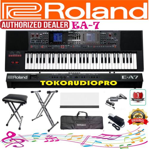 ROLAND EA7 61 KEY 輸入品ー希少 Jual Roland EA-7 Expandable