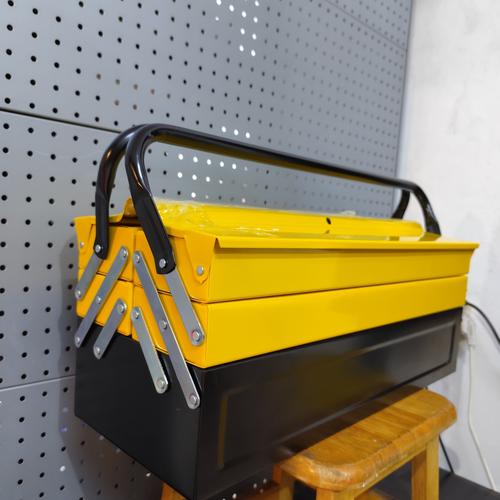 Jual Toolbox besi 3 susun tool box perkakas full besi good quality ...