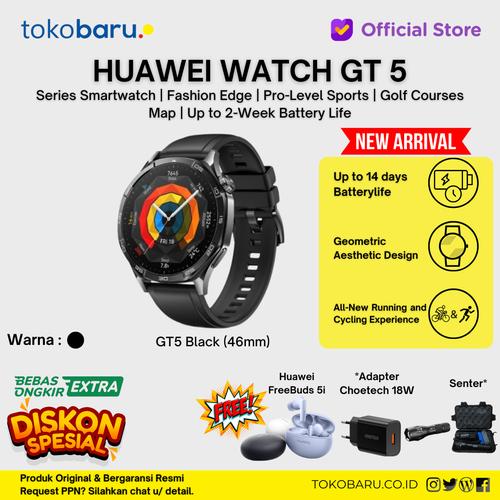 Promo HUAWEI WATCH GT 5 Series Smartwatch Fashion Edge ProLevel