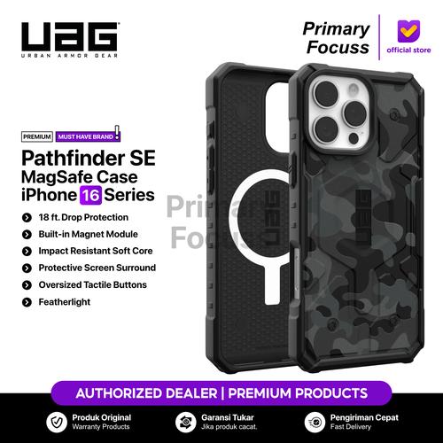 Promo UAG Case iPhone 16 Pro Max 16 Pro UAG PATHFINDER SE MagSafe