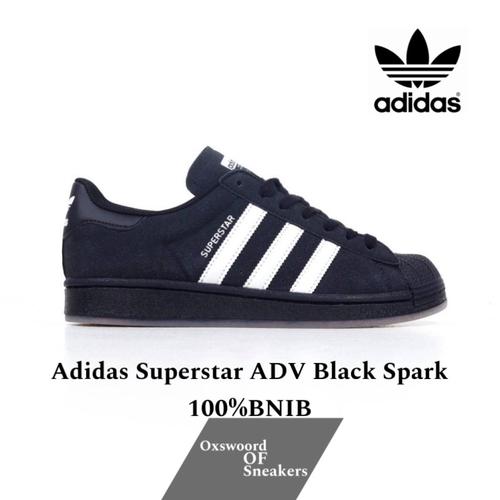 Jual Sepatu Adidas Superstar ADV Black Spark Black Spark, 39