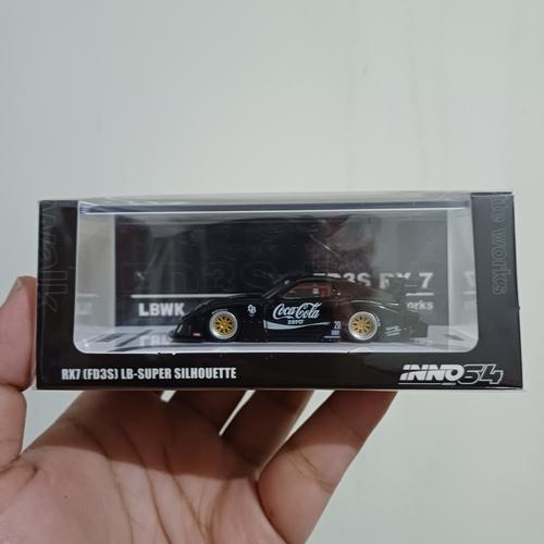 Jual INNO64 RX7 (FD3S) LB SUPER SILHOUETTE COCA COLA ZERO BLACK IN64 ...