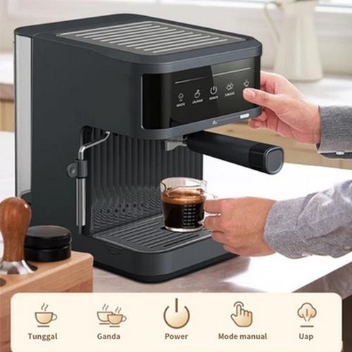 Jual 2in Mesin kopi pompa kecil rumah tangga sepenuhnya semi