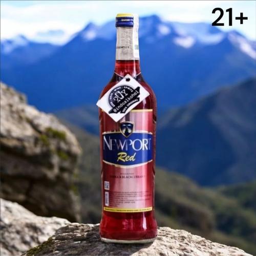 Promo Newport Red Vodka & Blackcurrant 620ml Orang Tua INDOALKOHOL