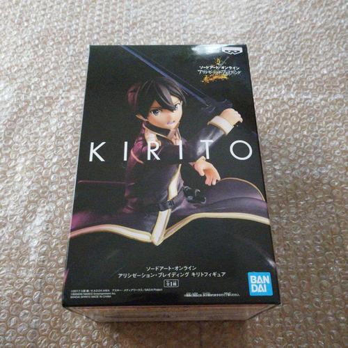 Sword Art Online: ALICIZATION - Kirito EXQ - figurine Statues Banpresto - Prix & Rareté