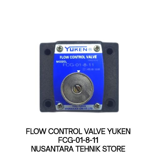 Jual Flow Control Valve YUKEN FCG-01-8-11 - Jakarta Barat - Nusantara ...