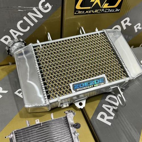 Jual Radiator Delkevic Dnd Mx New Straight Aluminium Pendingin Motor ...