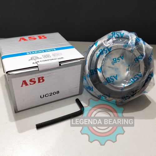 Jual Pillow Block UC 208 ( AS 40mm ) ASB asli Kota Bekasi LEGENDA