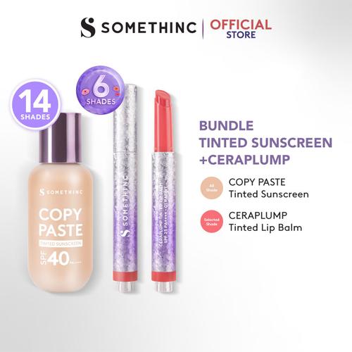 Promo SOMETHINC [2 PCS] Ceraplump Tinted Lip Balm SPF25 PA++++ + Copy ...