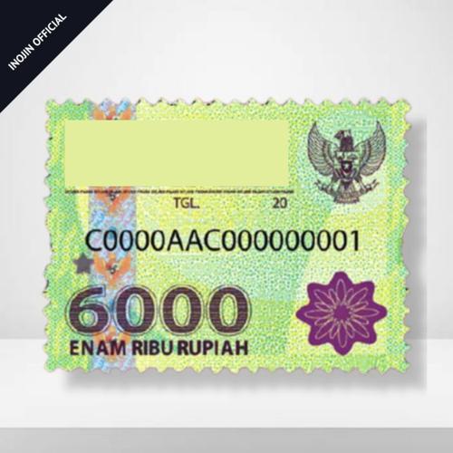 Jual Perangko 6000 Tahun 2014 2015 2016 2017 2018 2019 2020 2021 Asli ...